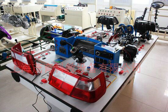 桑塔纳3000全车仿真电路实验台(图1) MY-8051B桑塔纳3000全车仿真电路实验台