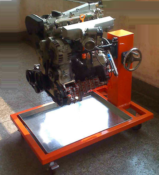 帕萨特1.8T发动机附翻转架(图1) MYCZ-09帕萨特1.8T发动机附翻转架