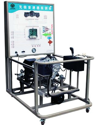 本田飞度无极变速器实验台(图1) MYQB-07本田飞度CVT无极变速器实验台