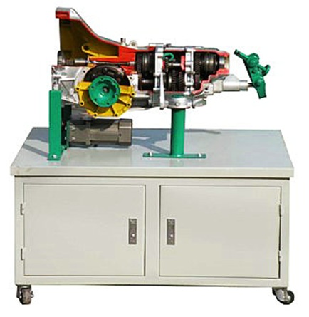 桑塔纳五档手动变速器实训台(图1) MYQB-09桑塔纳五档手动变速器实训台