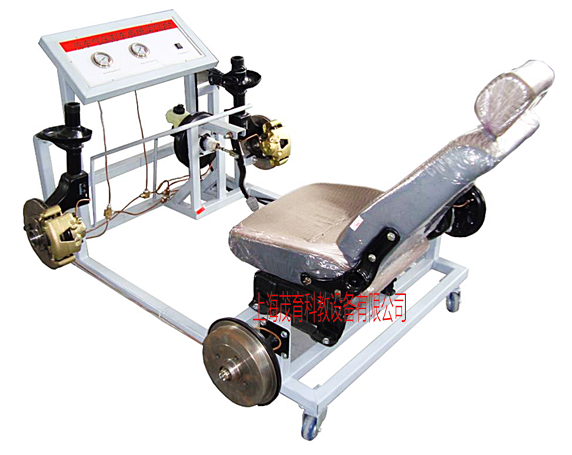 汽车气压刹车系统实训台(图1) MYQD-08汽车气压刹车系统实训台