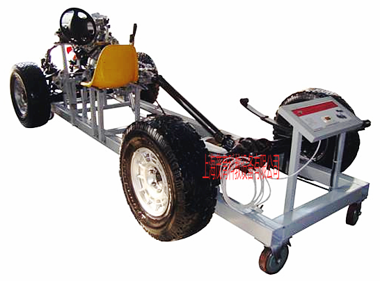 汽车四轮驱动系统实训台(图1) MYQD-14汽车四轮驱动系统实训台