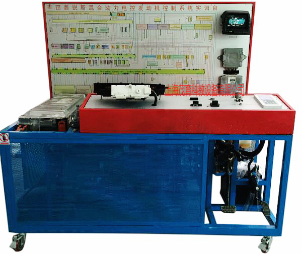 普锐斯混合动力电控发动机控制系统实训台(图1) MYXNQ-25