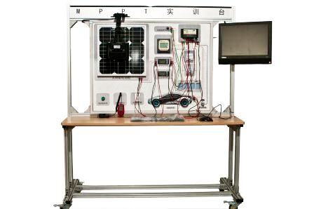 太阳能电池管理系统示教板(图1) MYXNQ-21太阳能电池管理系统示教板