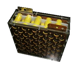 磷酸铁锂电池单体解剖模型