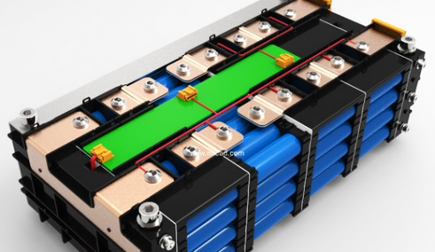 磷酸铁锂电池单体解剖模型(图2) MYXNQ-16磷酸铁锂电池单体解剖模型