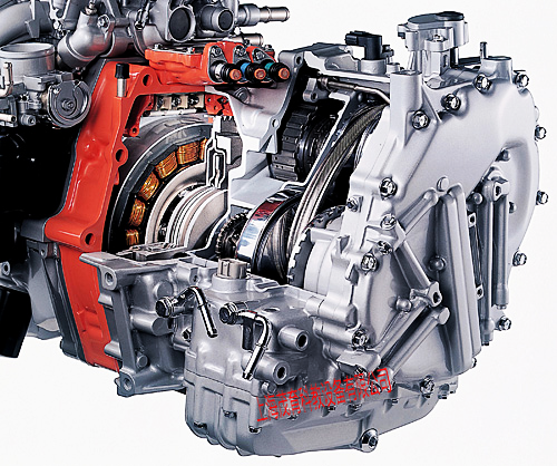 混合动力汽车整车解剖模型(图2) MYXNQ-02