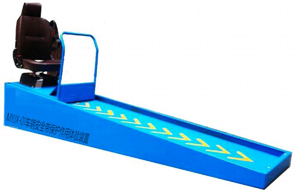 车辆安全带保护作用体验装置(图2) 车辆安全带保护作用体验装置(图2)