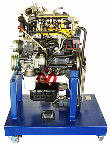 柴油机发动机解剖模型