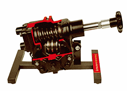 涡轮涡杆式转向器解剖模型