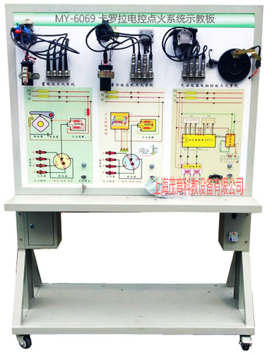 让中职学生更了解汽车示教板性能(图1)