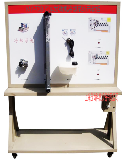 汽车发动机冷却系统工作原理(图1)