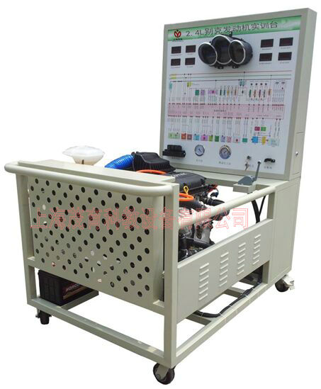 浅谈汽车发动机实验台的设计与教学功能(图1)