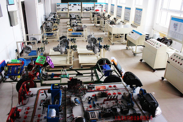 汽车实训室建设与实验目的(图1)