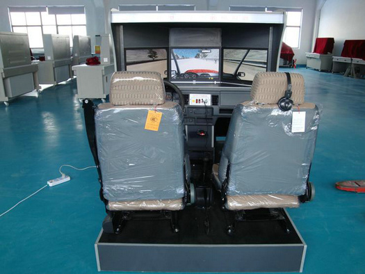 汽车驾驶模拟器的故障排除(图1)