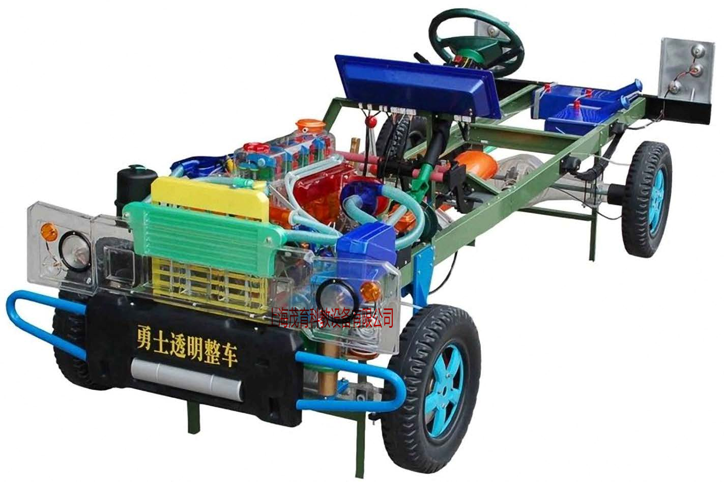 利用汽车教学模型的展示.增强学员知识(图1)