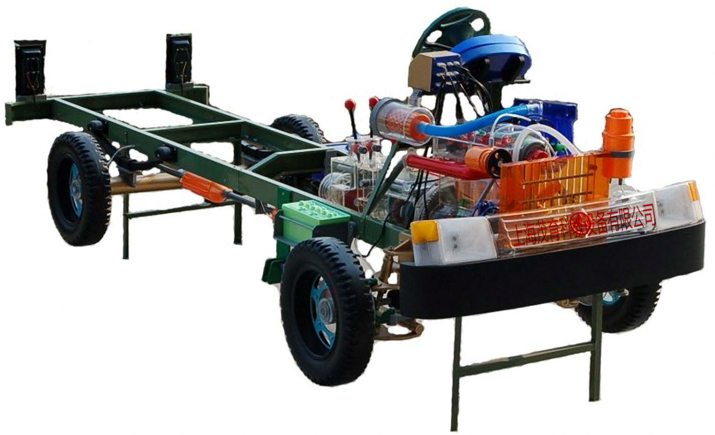 利用汽车教学模型的展示.增强学员知识(图3)