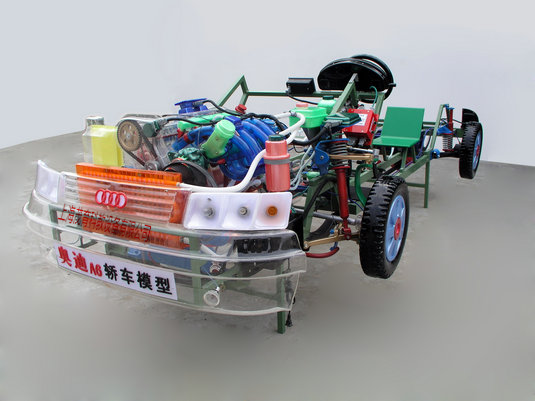 利用汽车教学模型的展示.增强学员知识(图4)