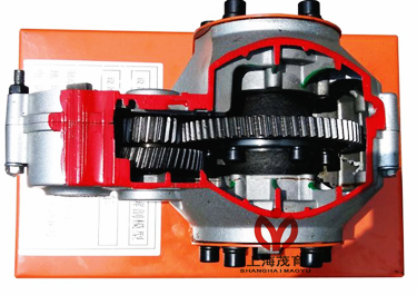 纯电动车变速器解剖模型(图1) 纯电动车变速器解剖模型(图1)
