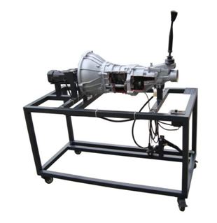 后驱手动变速器解剖实验台(图1) 后驱手动变速器解剖实验台(图1)