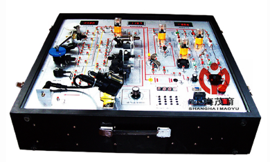 汽车ABS制动系统教学实验箱(图1) 汽车ABS制动系统教学实验箱(图1)