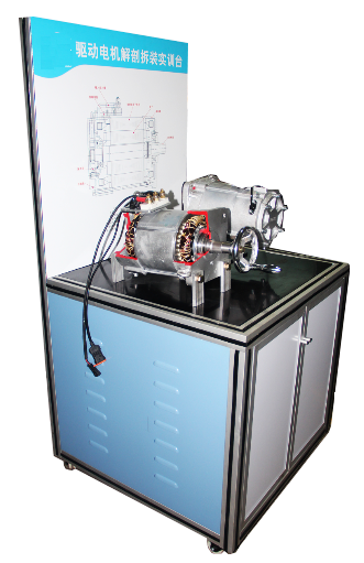 电动汽车驱动电机解剖实验台(图1) 电动汽车驱动电机解剖实验台(图1)