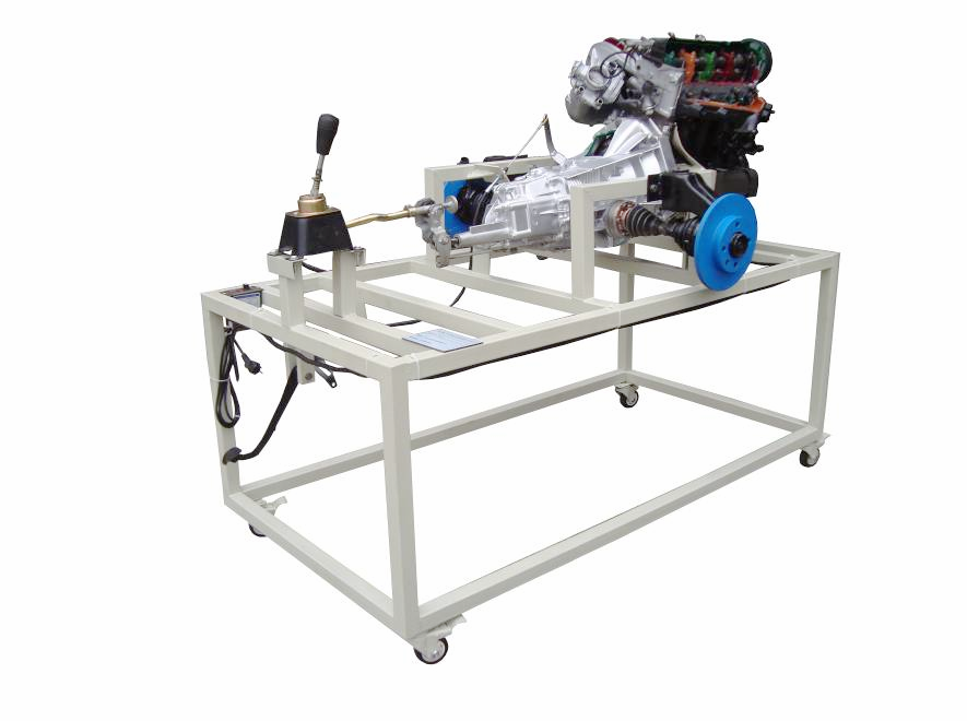 大众桑塔纳行驶系统实验台