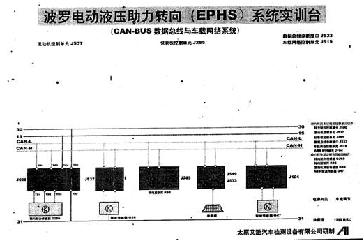 电控液压助力转向与前悬挂系统指导书(图1) 电控液压助力转向与前悬挂系统指导书(图1)