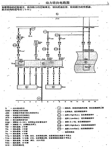 电控液压助力转向与前悬挂系统指导书(图4) 电控液压助力转向与前悬挂系统指导书(图4)