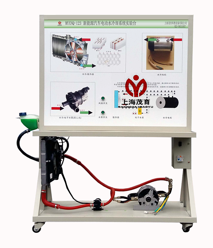 电动汽车水冷却系统实验台