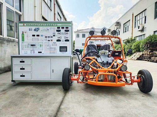 新能源汽车专业实训课程的探索(图1)