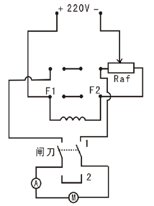 直流电动机的反转和制动实验(图1)