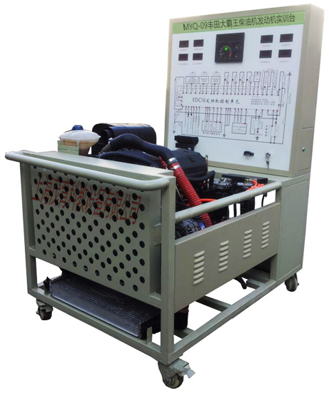 丰田柴油机发动机实训台(图1)
