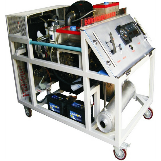 东风EQ6100柴油发动机实训台(图1)