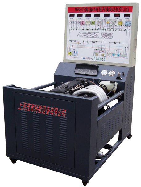 奥迪A4发动机实验台(图1)