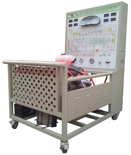 轩逸汽油发动机实验台(图1)