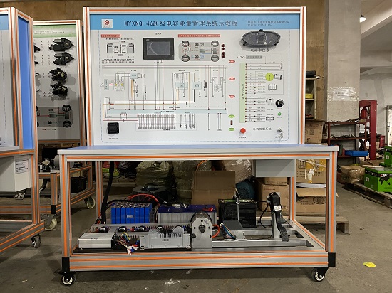 新能源汽车电池实训台配置方案(图3) 新能源汽车电池实训台配置方案(图3)