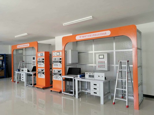 中职学校维修电工实训室配置方案(图4) 中职学校维修电工实训室配置方案(图4)