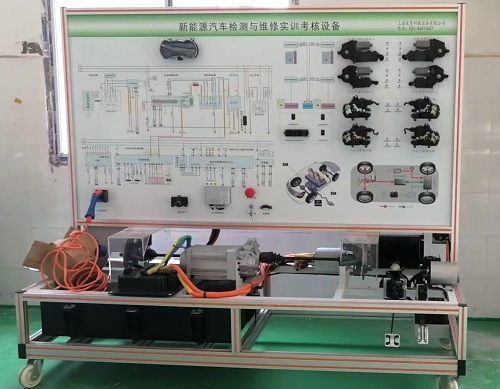 新能源汽车检测与维修实训平台(图1)