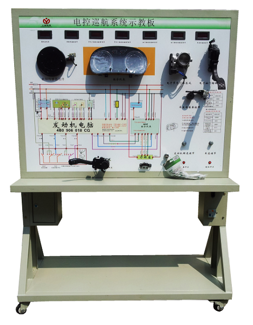 汽车导航系统实验台(图1) 汽车导航系统实验台(图1)