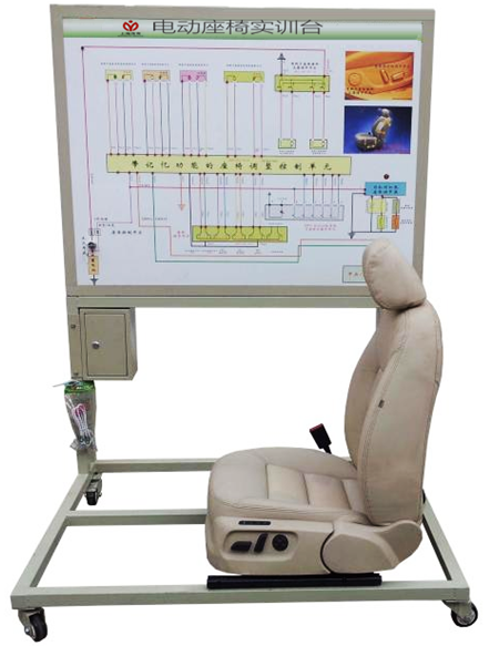 电动座椅实训台(图1) 电动座椅实训台(图1)