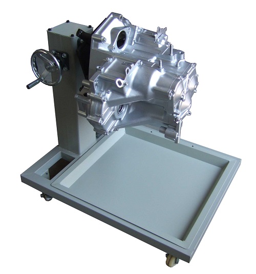 汽车变速器附翻转架(图1) 汽车变速器附翻转架(图1)