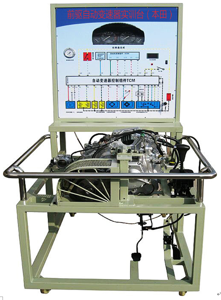 前驱自动变速器实验台(图1) 前驱自动变速器实验台(图1)