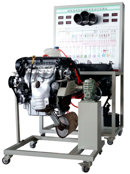 科鲁兹发动机拆装运行实训系统(图1) 科鲁兹发动机拆装运行实训系统(图1)
