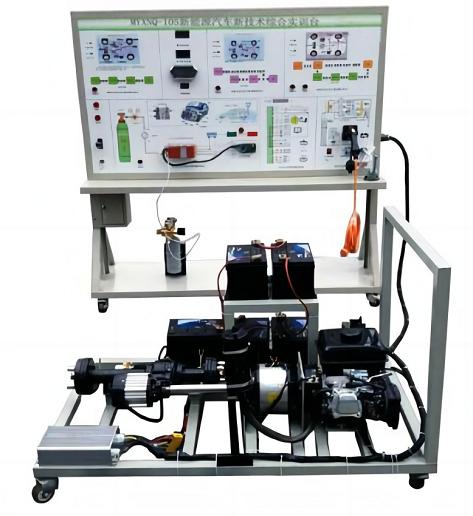 电动汽车能量传递实训台