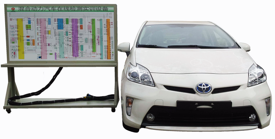 混合动力汽车在线检测实训设备