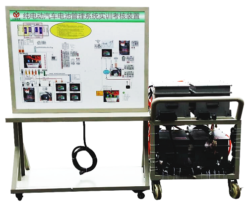 纯电动汽车电池管理系统实训考核装置