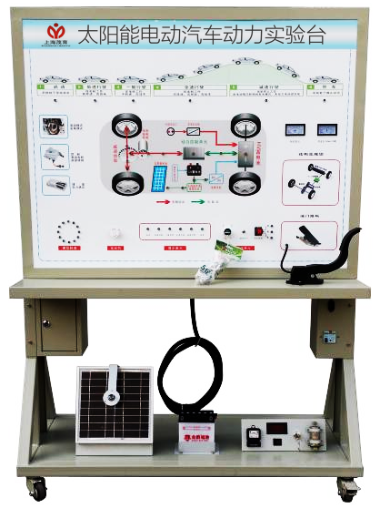 太阳能电动汽车动力实验台