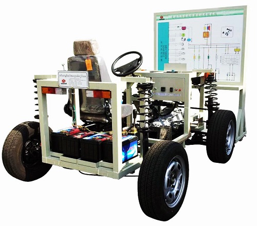 汽车电动动力系统实验台(图1) 汽车电动动力系统实验台(图1)
