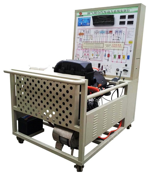 油气混合汽车动力系统实训台(图1) 油气混合汽车动力系统实训台(图1)